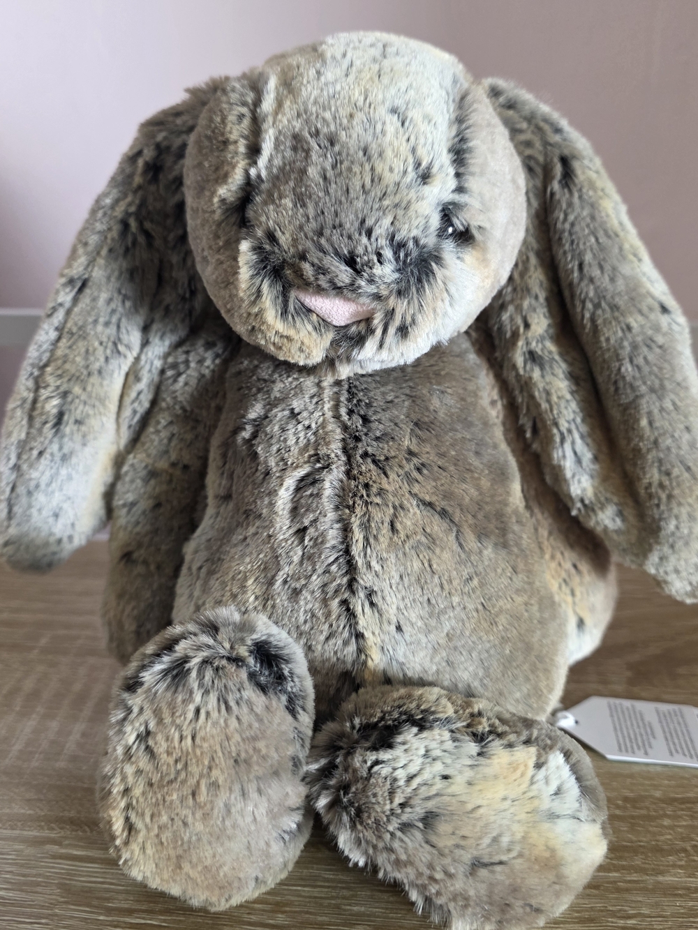 Jellycat Bashful Woodland Bunny NWT